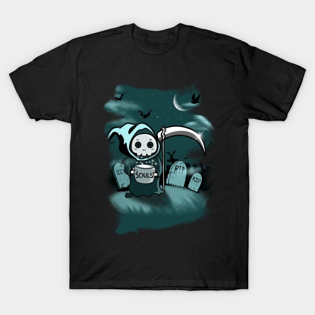 Soul Collector T-Shirt by constantine2454